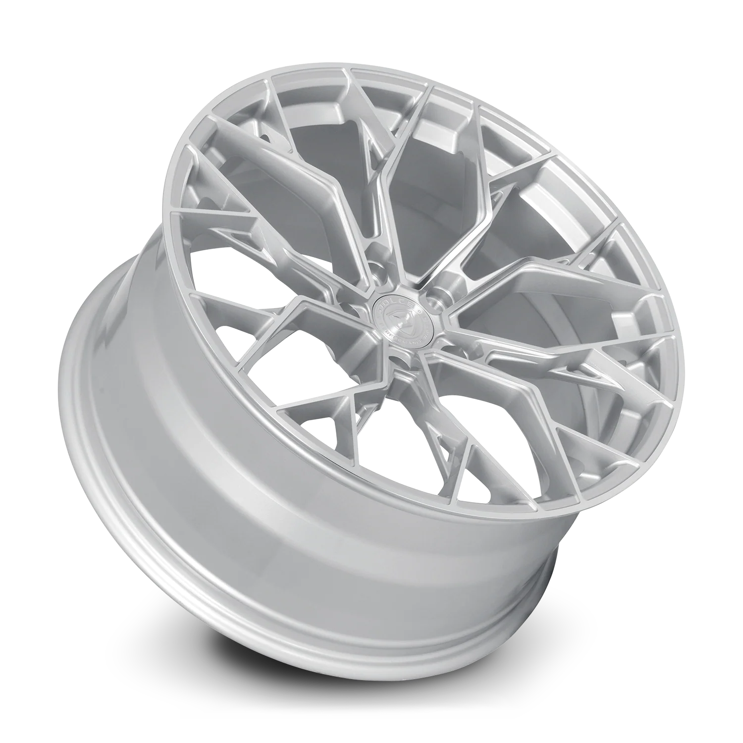 ARIA - GLOSS SILVER MACHINE FACE - Image 3